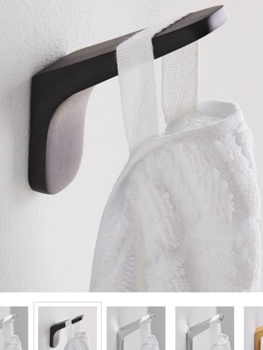 West elm set of 3 mid century modern wall hooks